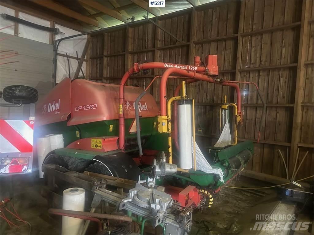 Orkel 1260 Other harvesting equipment