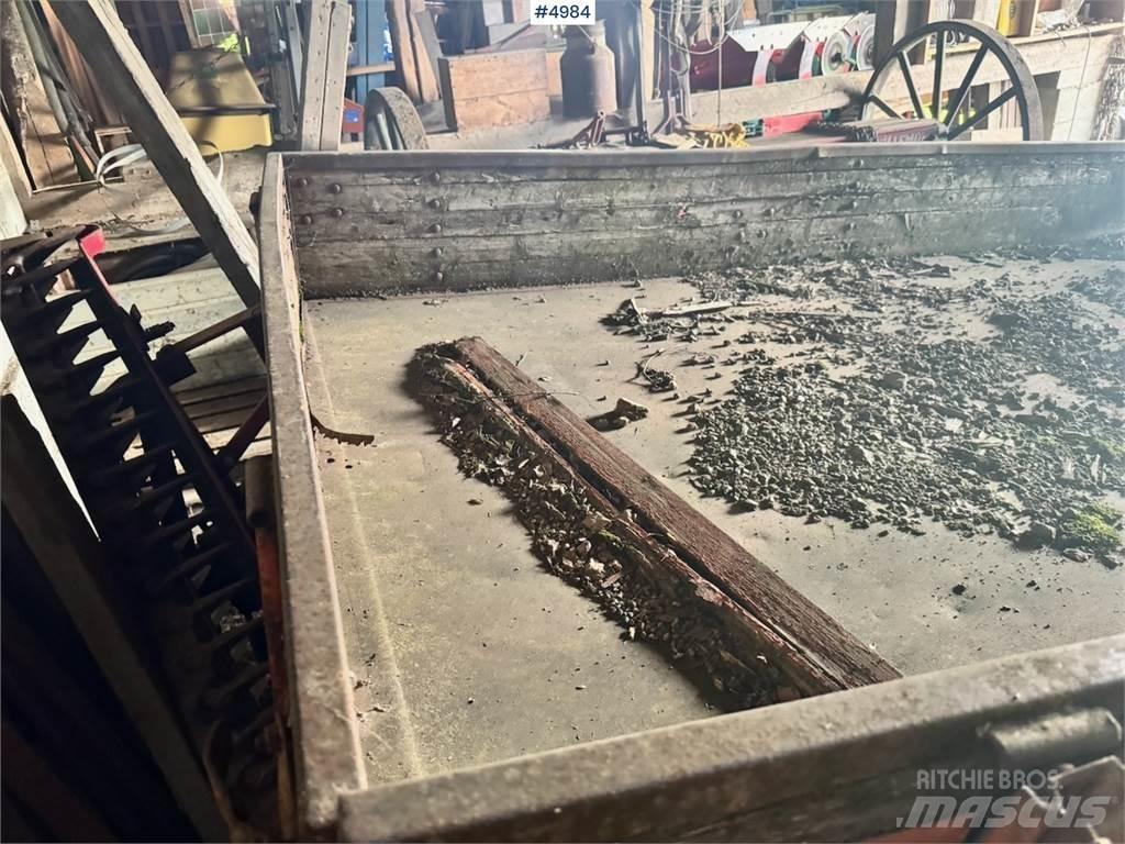 Orkel 4 tonns Lowboy trailer