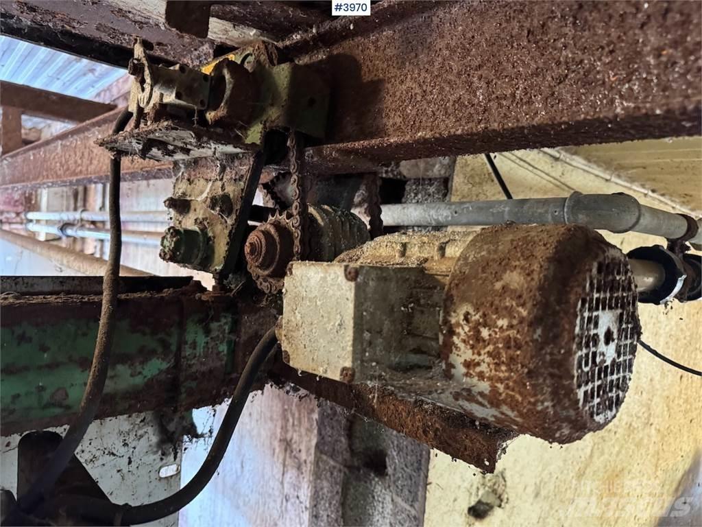 Orkel APF 300 Mixer feeders