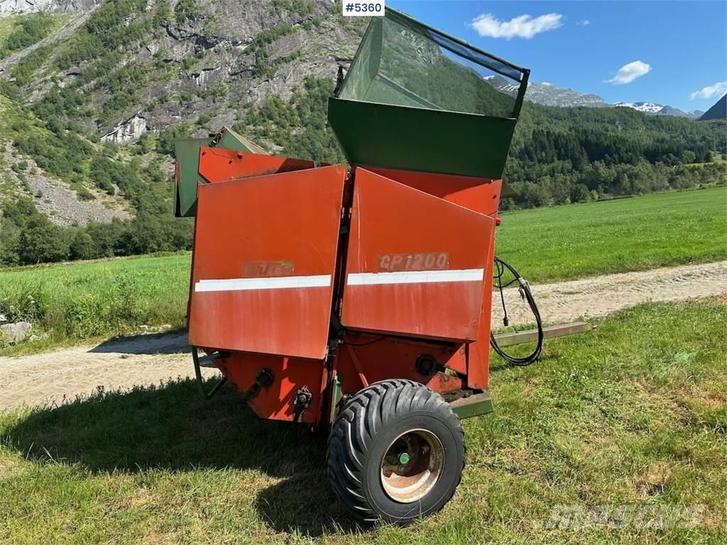 Orkel GP1200 Other harvesting equipment