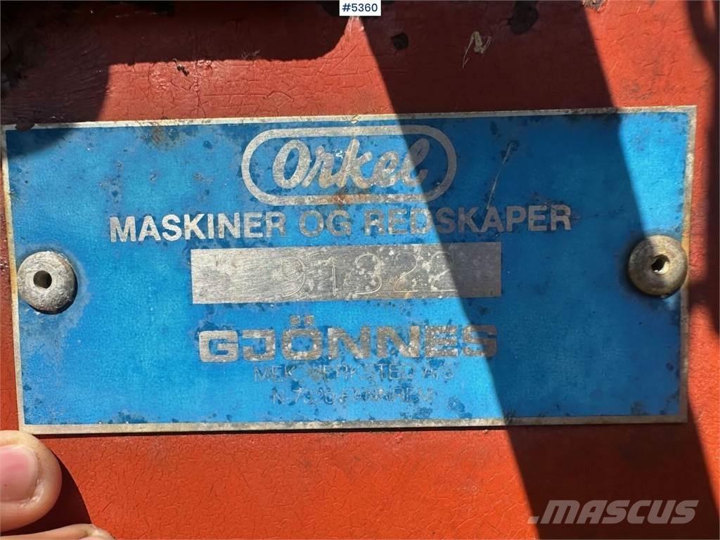 Orkel GP1200 Other harvesting equipment
