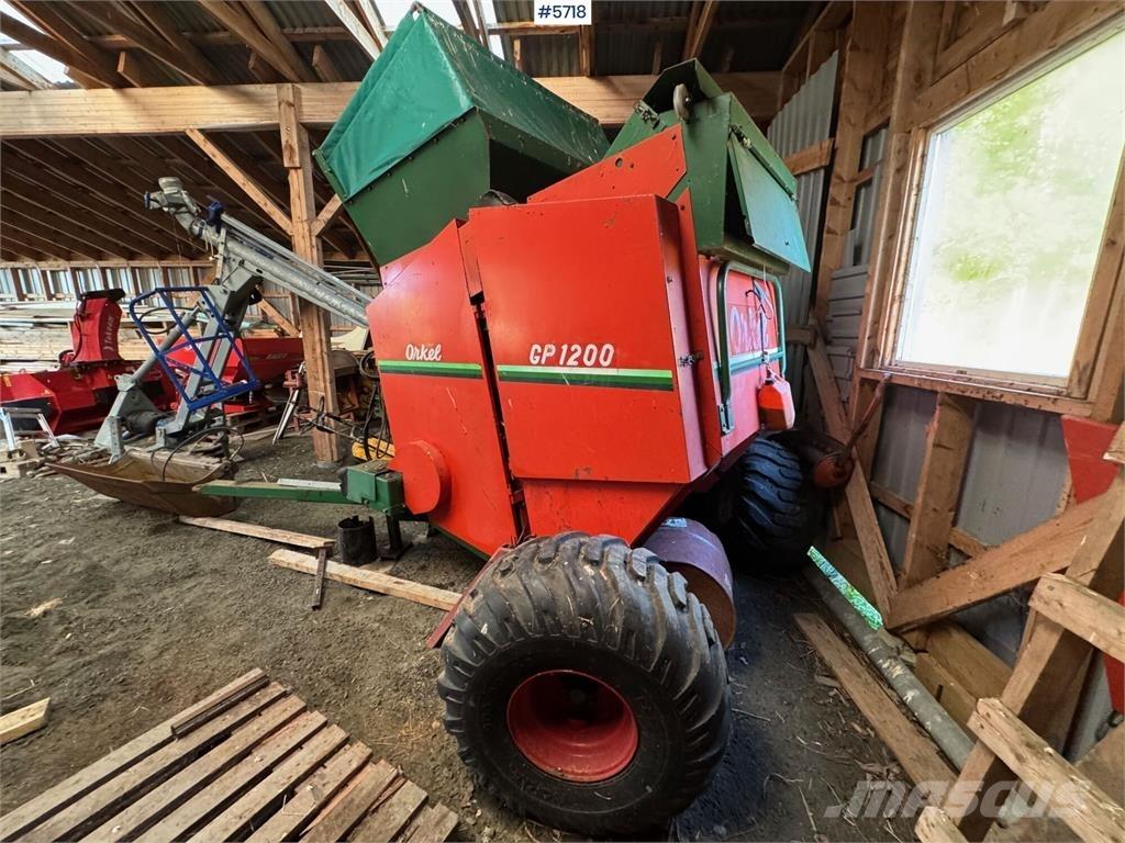 Orkel GP1200 Other harvesting equipment