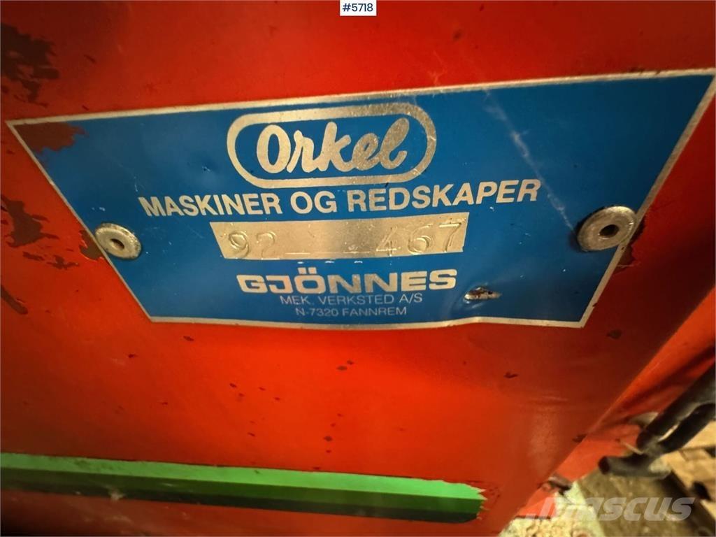 Orkel GP1200 Other harvesting equipment
