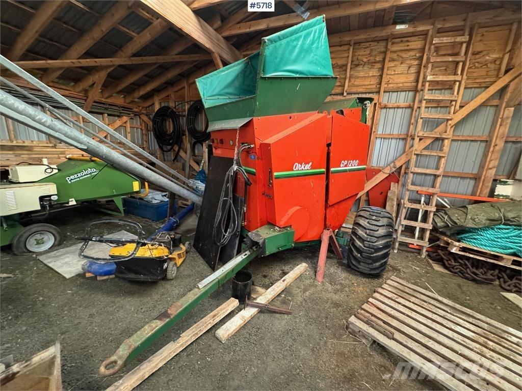 Orkel GP1200 Other harvesting equipment