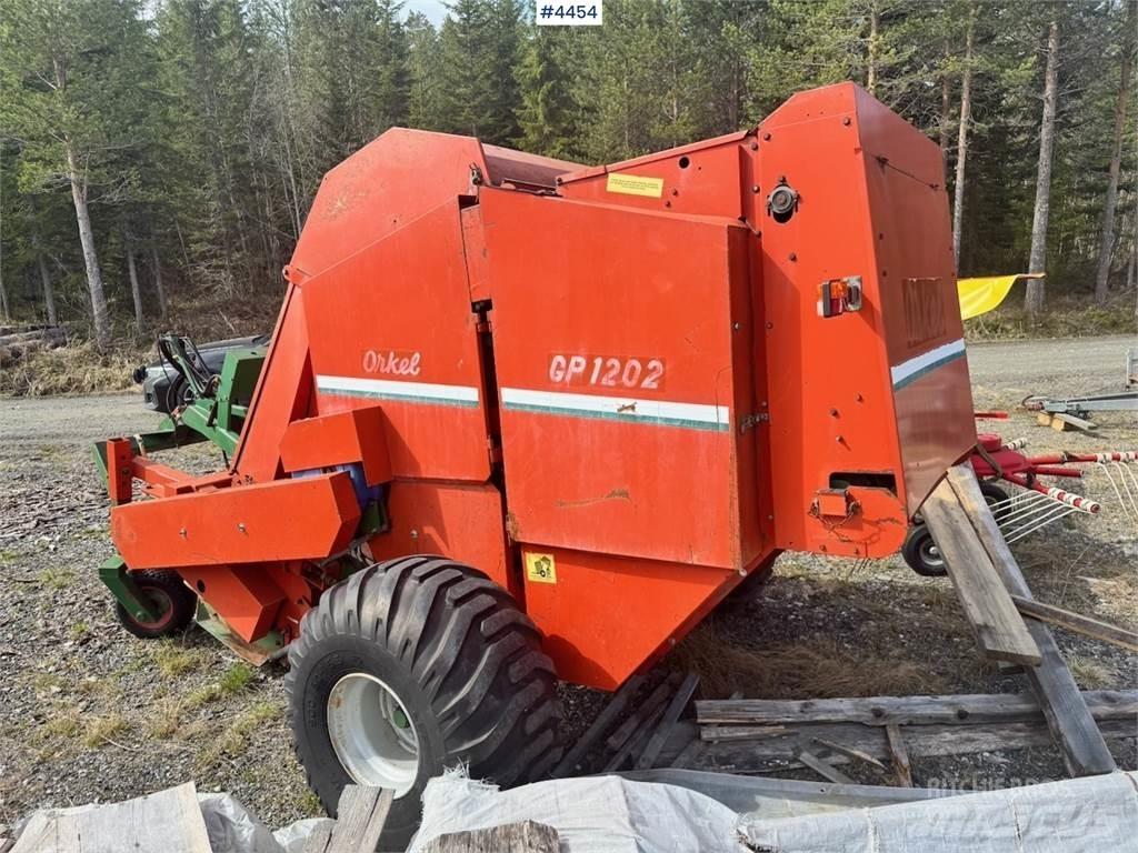 Orkel GP1202 Other Forage Equipment