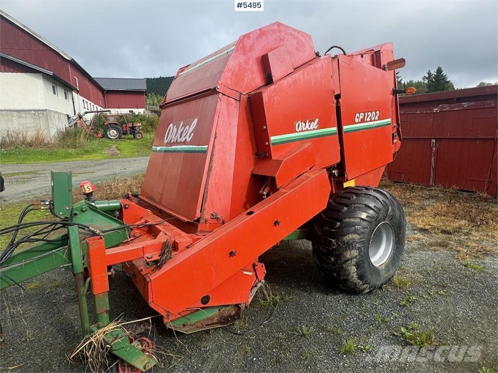 Orkel GP1202 Other harvesting equipment