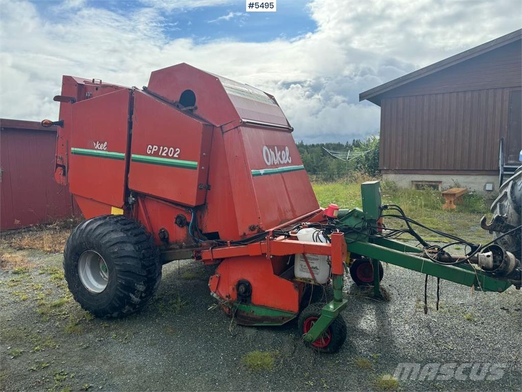 Orkel GP1202 Other harvesting equipment