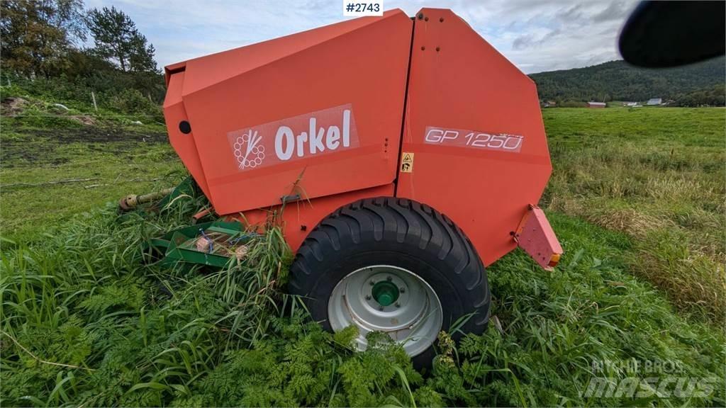 Orkel GP1250 Other Forage Equipment