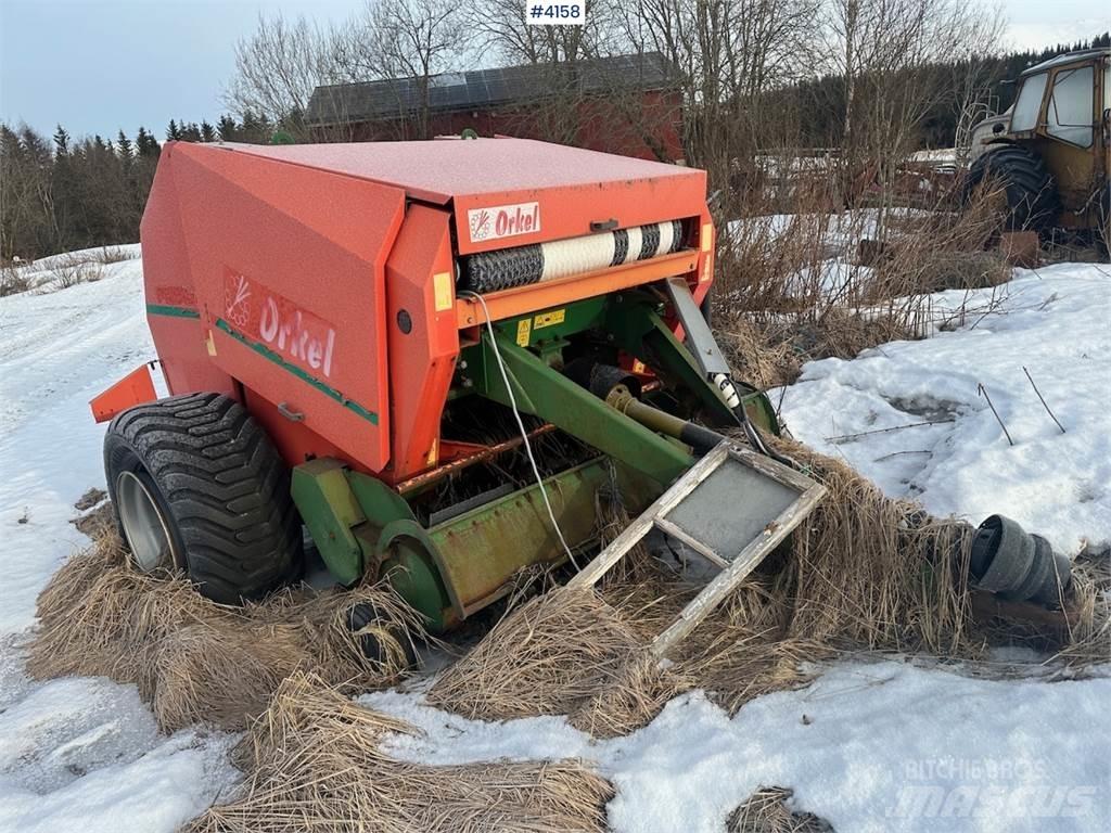 Orkel GP1250 Other Forage Equipment