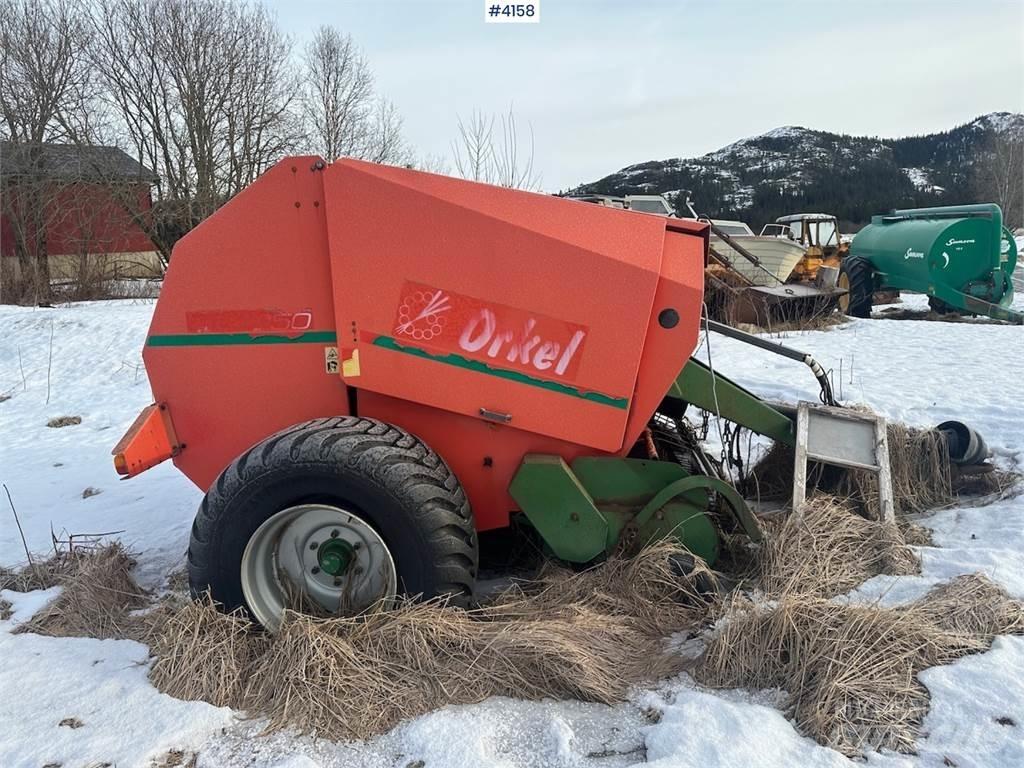 Orkel GP1250 Other Forage Equipment
