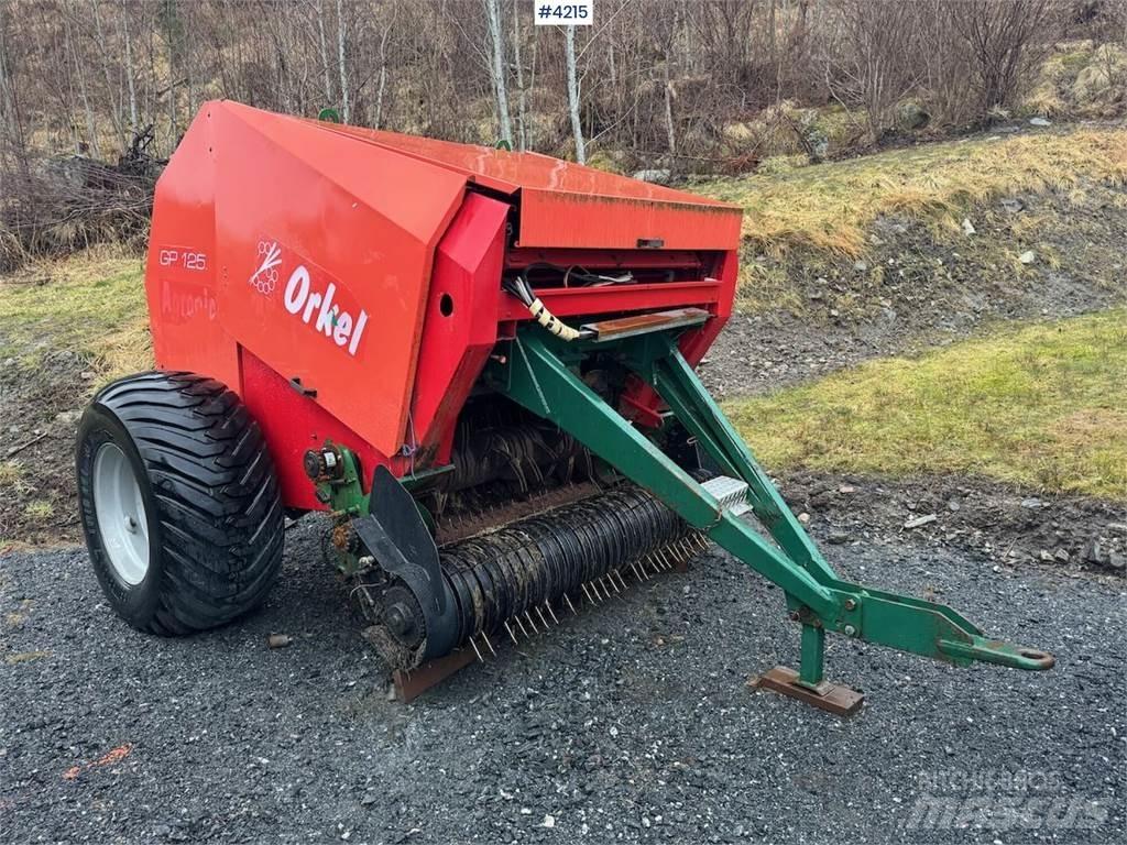 Orkel GP1250 Other Forage Equipment