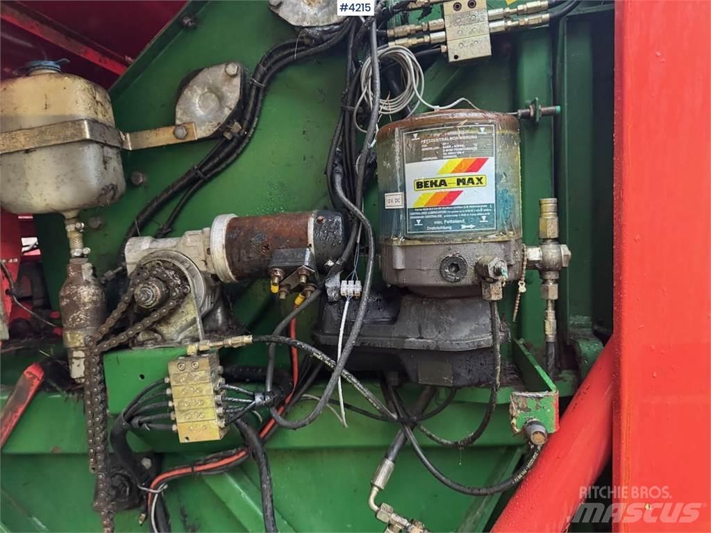 Orkel GP1250 Other Forage Equipment