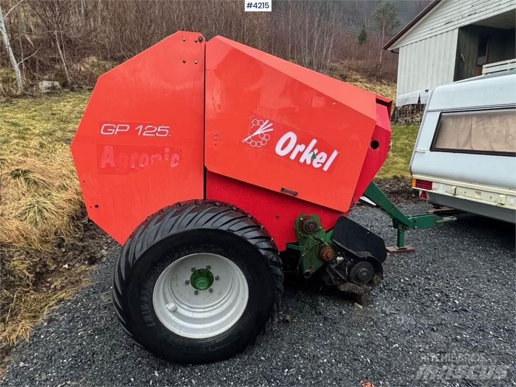 Orkel GP1250 Other Forage Equipment