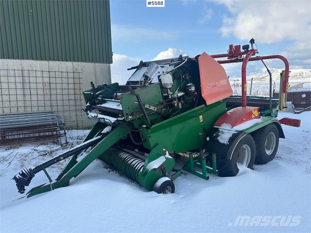 Orkel GP1260 Other harvesting equipment