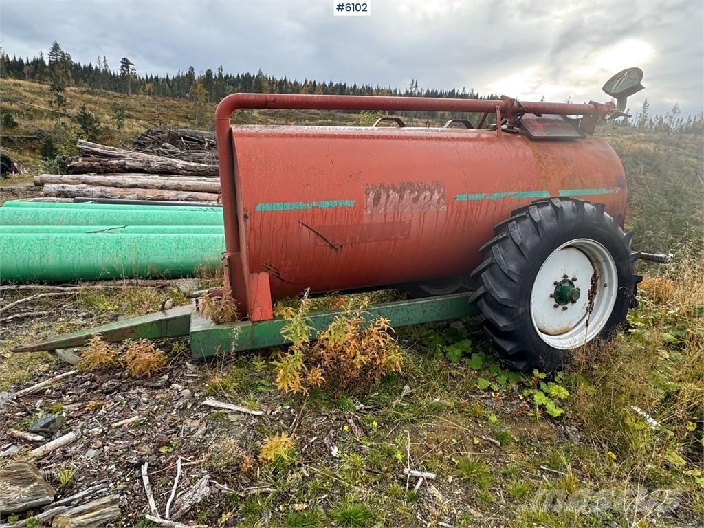Orkel GV6000 Farm Drills