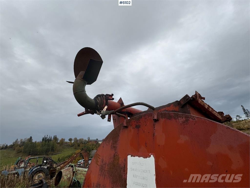 Orkel GV6000 Farm Drills
