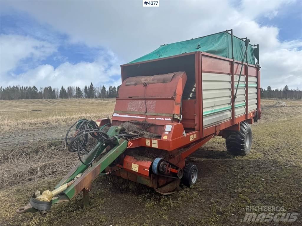 Orkel Splitt 14 Other harvesting equipment