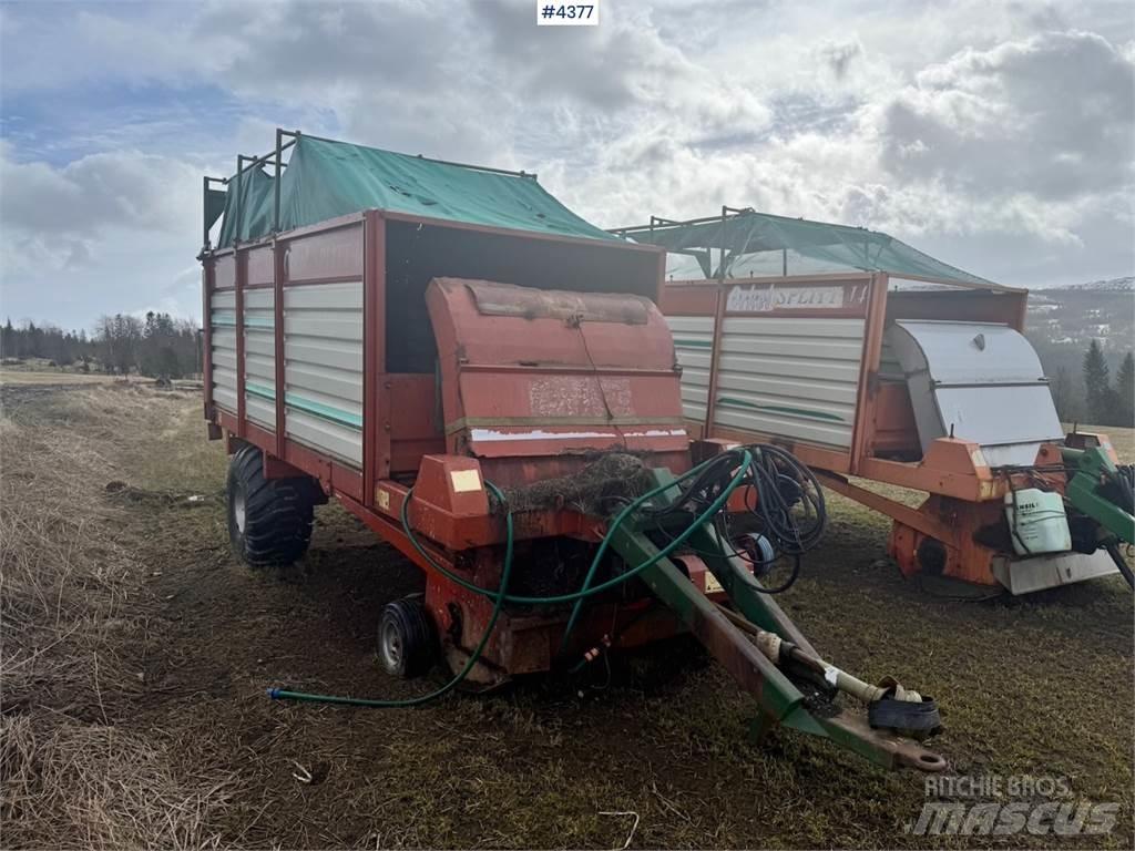Orkel Splitt 14 Other harvesting equipment
