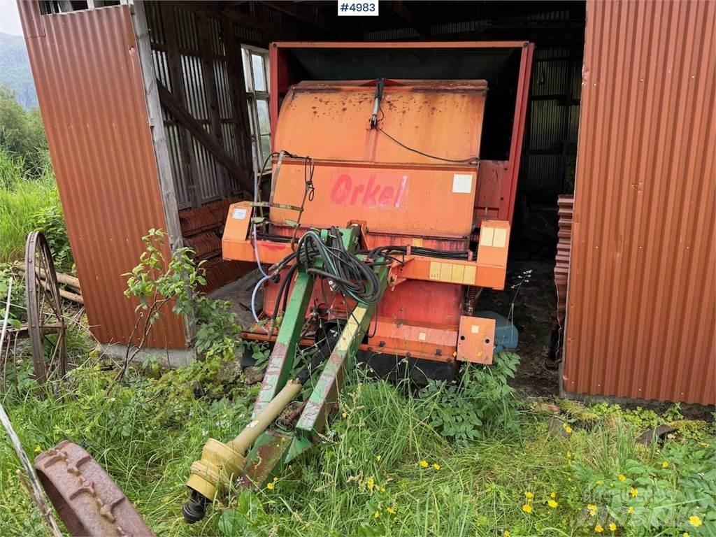 Orkel Splitt 14 Other harvesting equipment