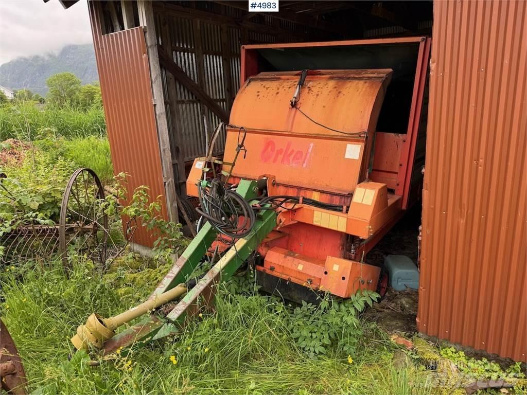 Orkel Splitt 14 Other harvesting equipment