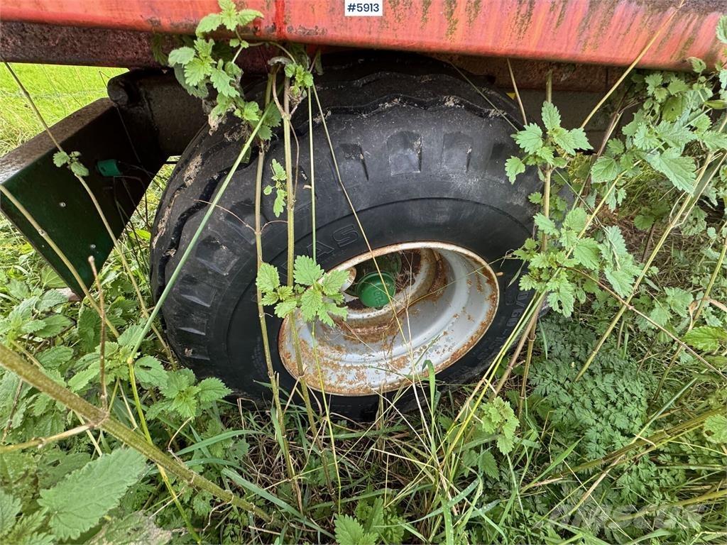 Orkel T51 Grain / Silage Trailers