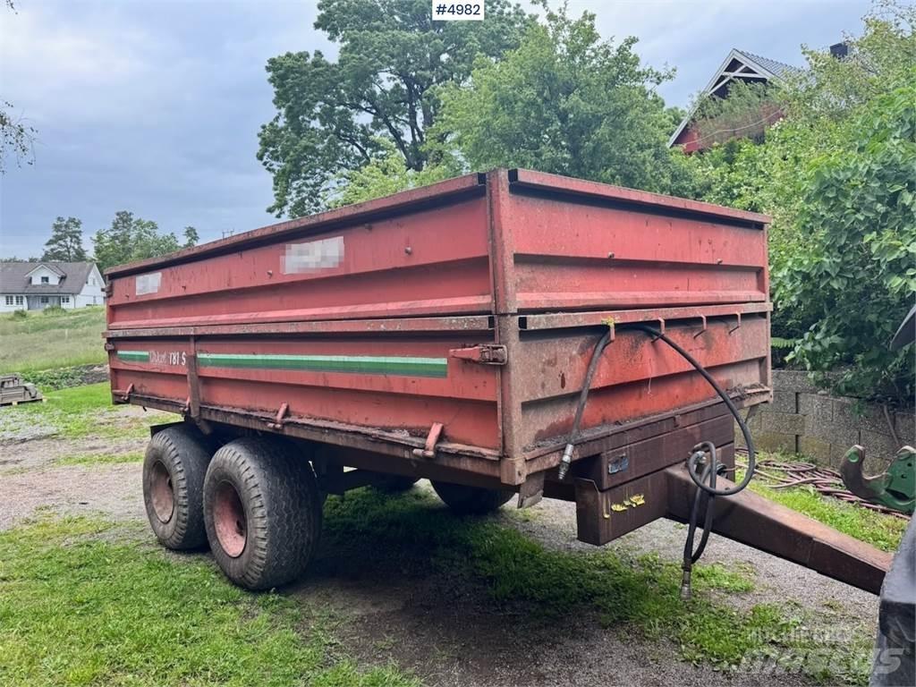Orkel T81 S Lowboy trailer