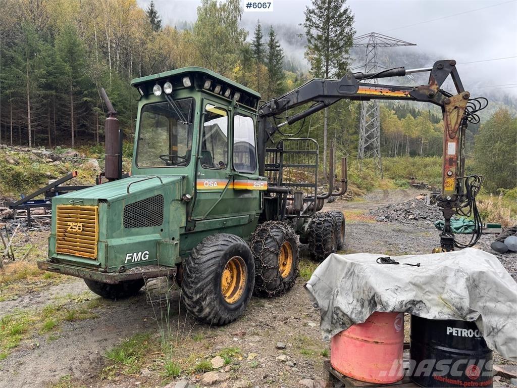  Øsa 250 FMG Forwarder Cranes