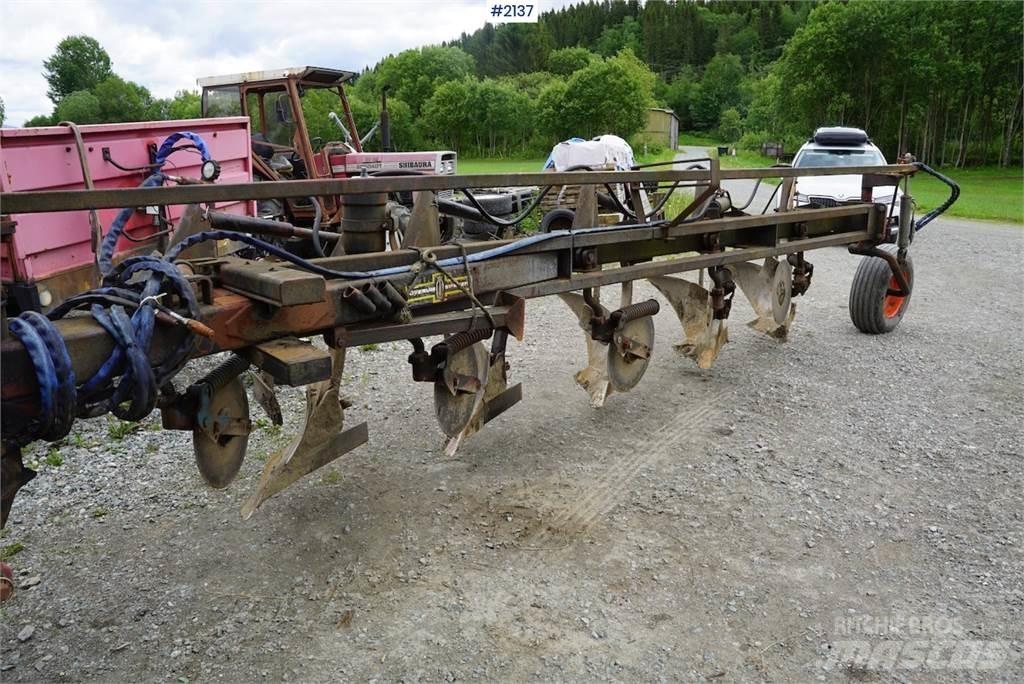 Överum C598L plog Other Tillage Machines And Accessories
