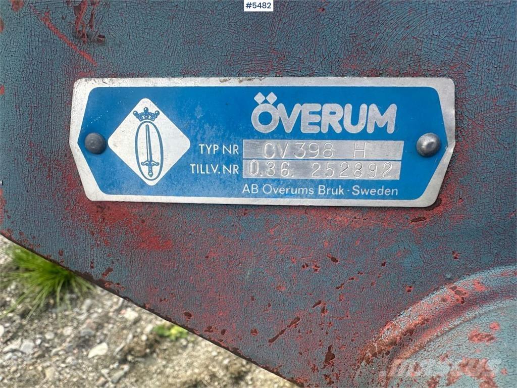  Øverum CV 398 H Other Tillage Machines And Accessories
