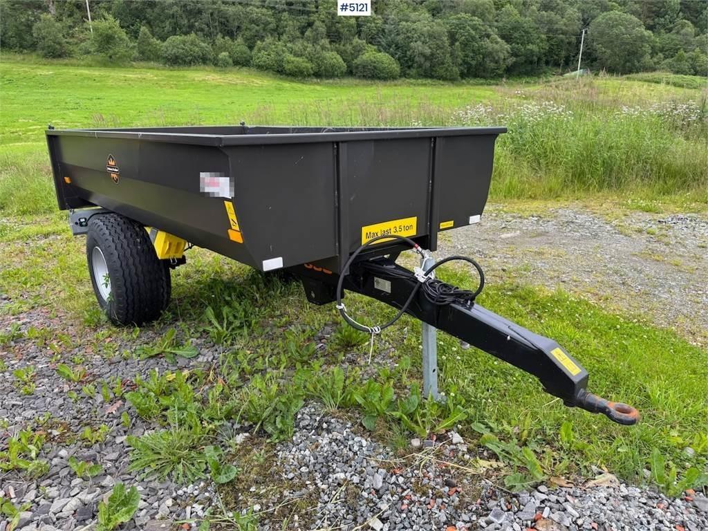 Palms Metall 350 Grain / Silage Trailers