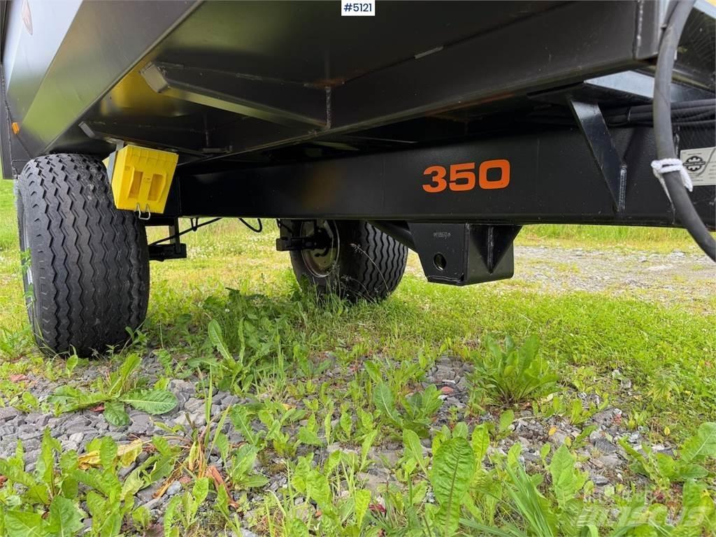 Palms Metall 350 Grain / Silage Trailers