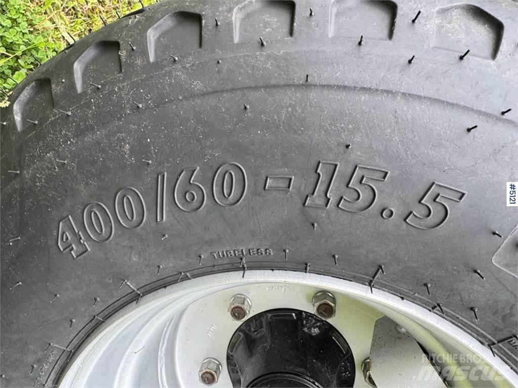 Palms Metall 350 Grain / Silage Trailers