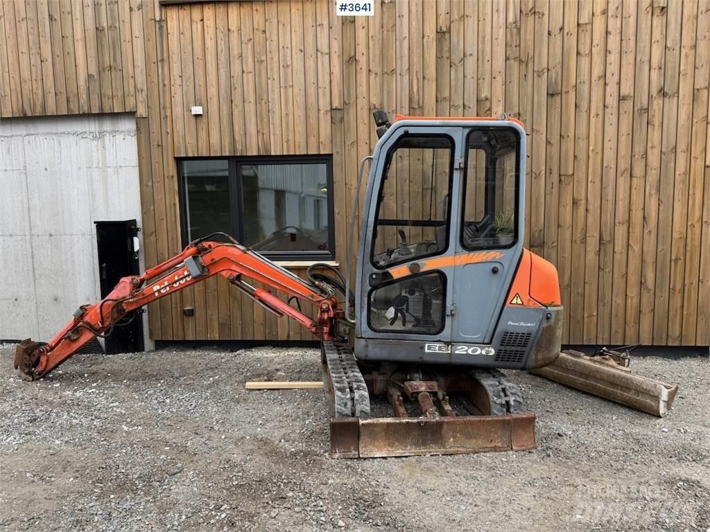 Pel-Job EB 200 Crawler Excavators