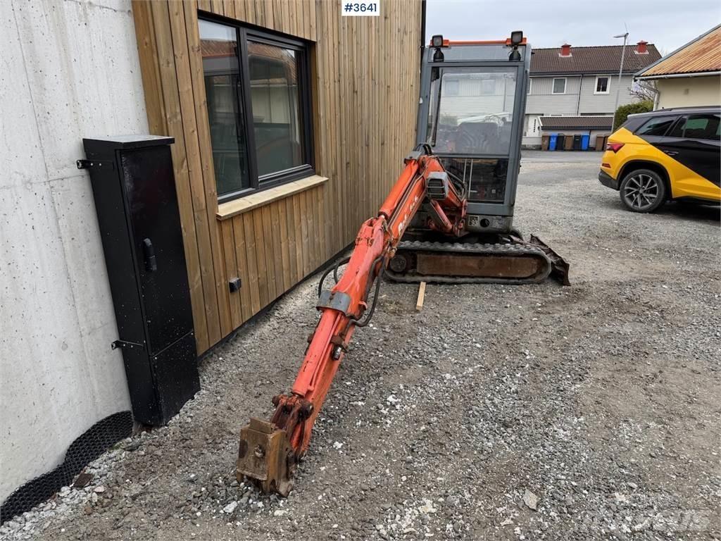 Pel-Job EB 200 Crawler Excavators