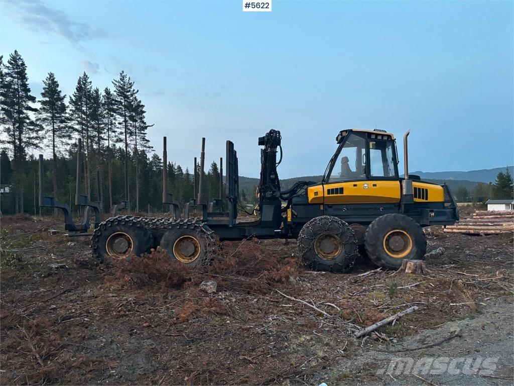 Ponsse Elephant Forwarder Cranes