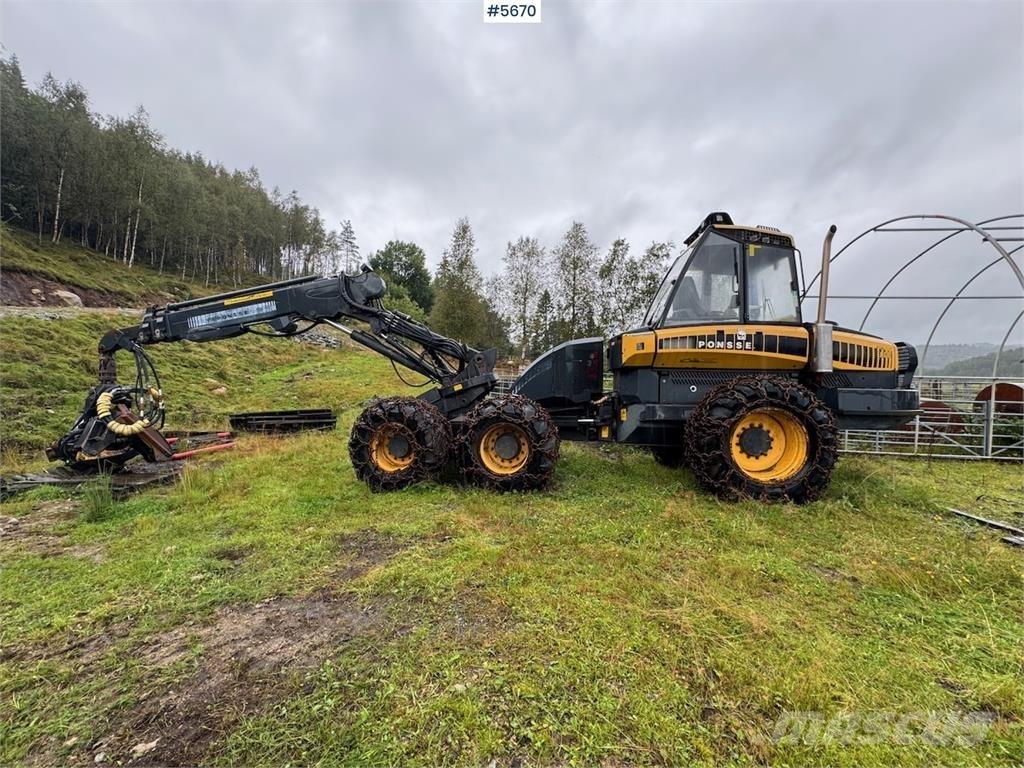 Ponsse Ergo Harvesters