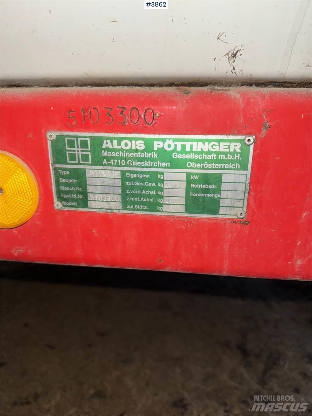 Pöttinger Boss Other Forage Equipment