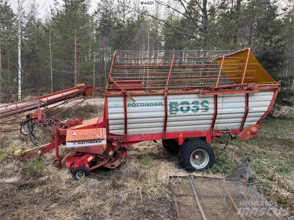 Pöttinger Boss1 Other Forage Equipment