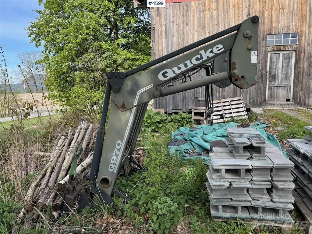 Quicke Q970 Farm Equipment - Others