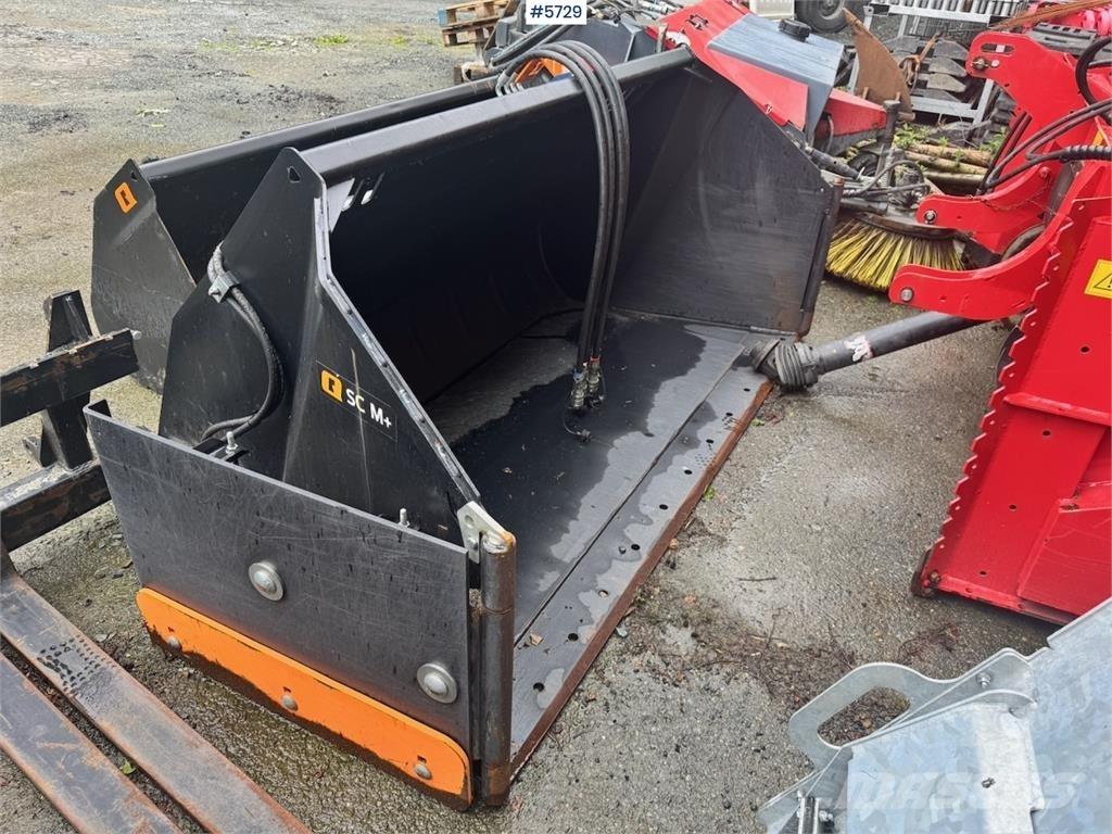 Quicke SC M+ 230 Snow Blades And Plows