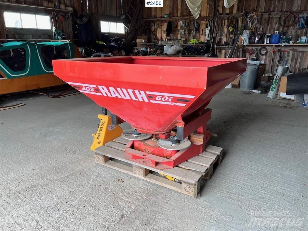 Rauch ADS 601 Farm Drills