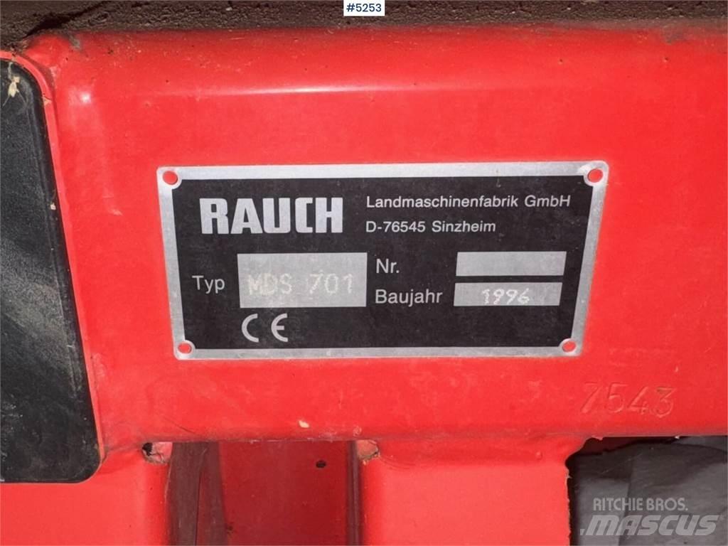 Rauch MDS 701 Farm Drills