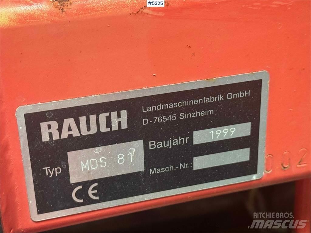 Rauch MDS 81 Farm Drills