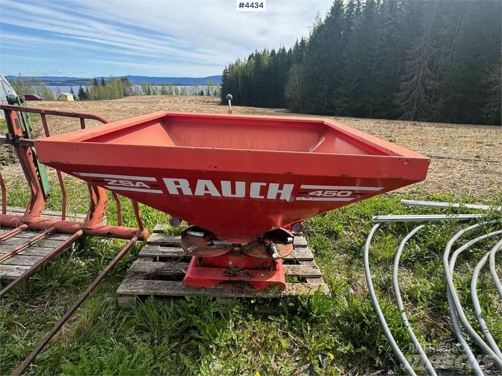 Rauch ZSA 450 Farm Drills