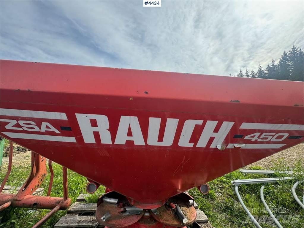 Rauch ZSA 450 Farm Drills