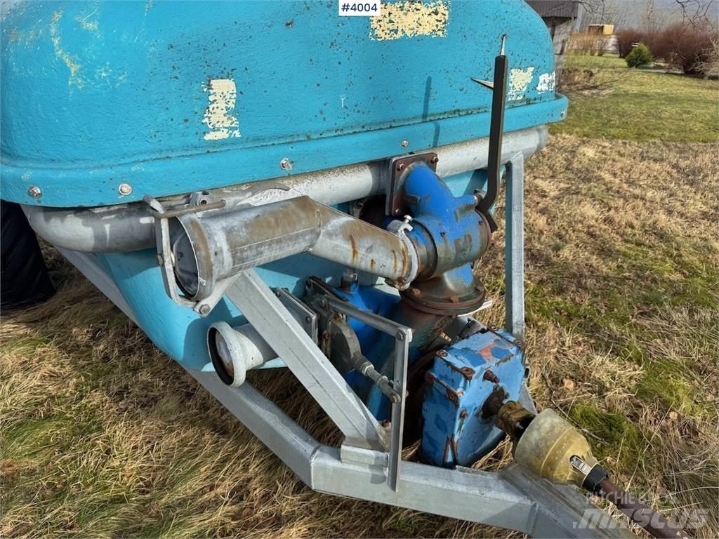  Reime 4250 Slurry Tankers