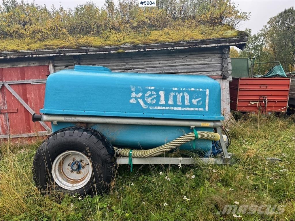  Reime 6000 Farm Drills