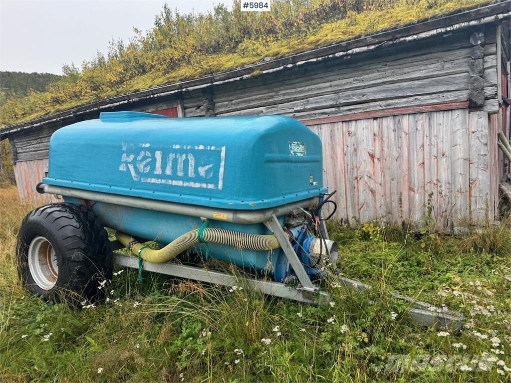  Reime 6000 Farm Drills
