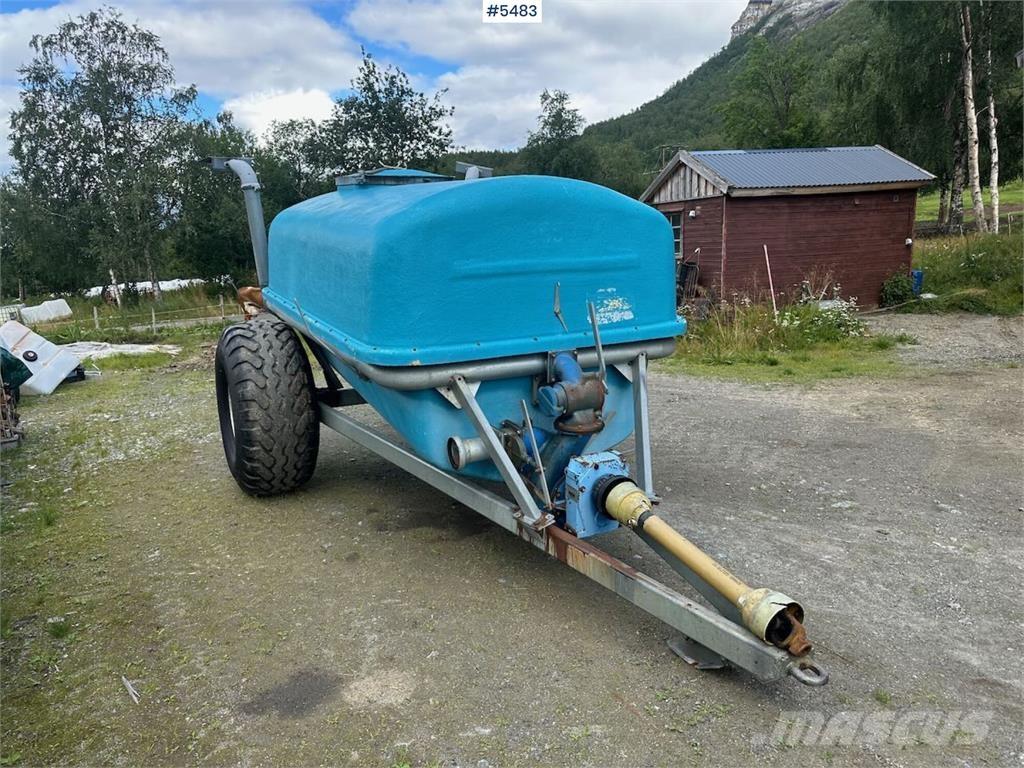  Reime Gjødselvogn Farm Drills