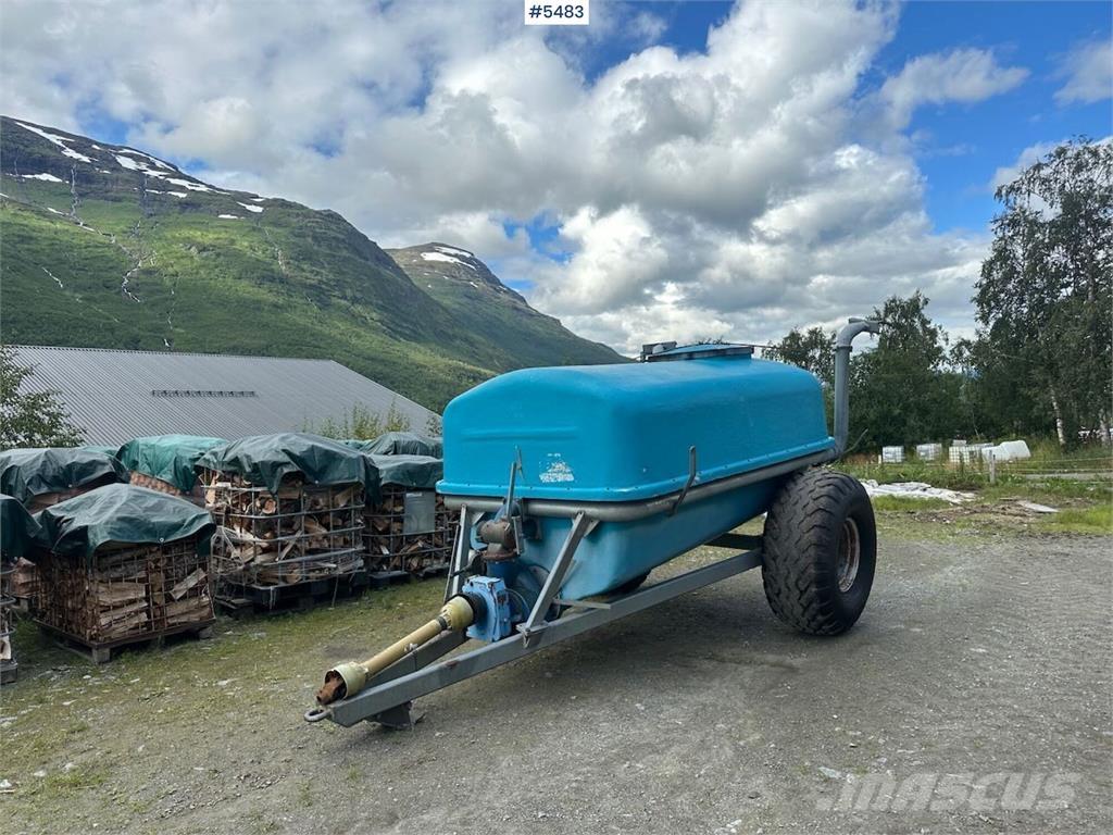  Reime Gjødselvogn Farm Drills